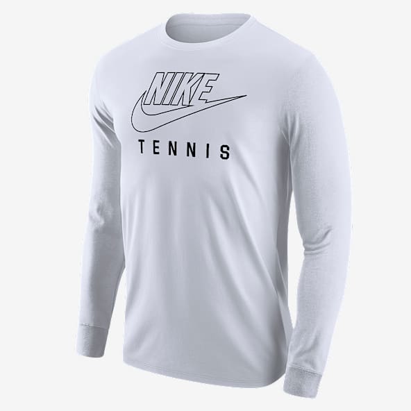 25 50 Tennis Long Sleeve Shirts. Nike